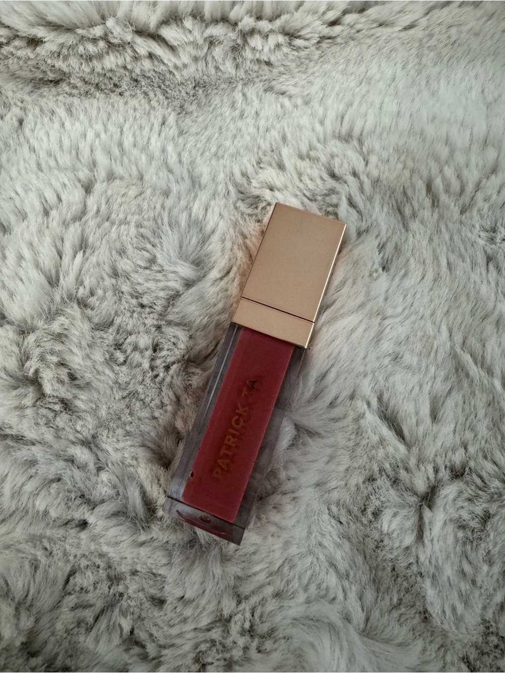 Patrick Ta Major Volume Plumping Lip Gloss — Need Her (Rich Soft Blush)